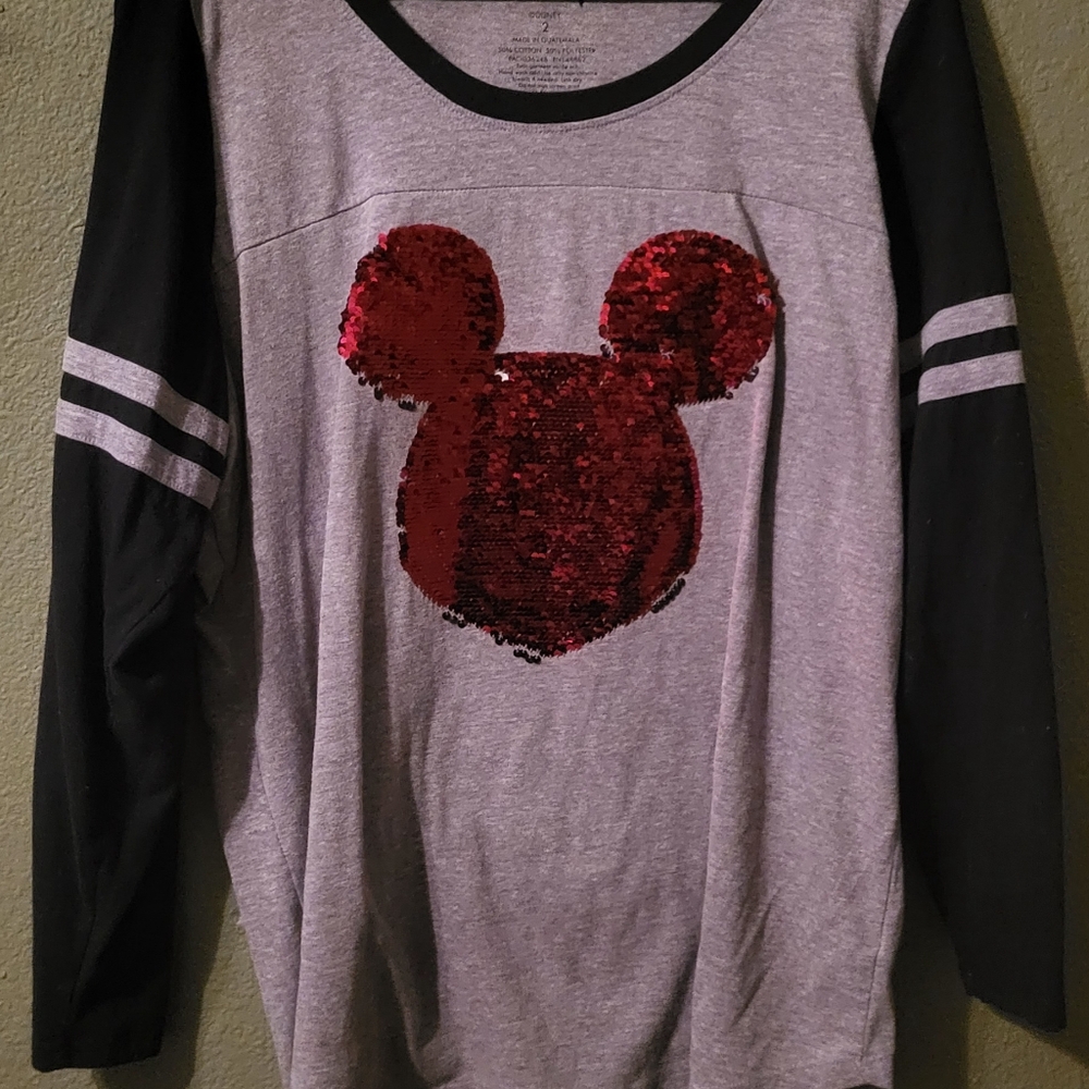 Mickey Mouse Sequin Varsity Tunic - image 2